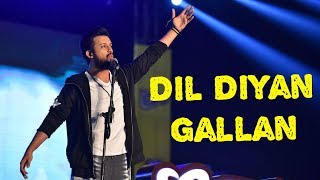 Dil Diyan Gallan - Atif Aslam Live In Hyderabad