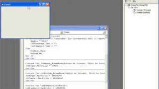 Create Login Form in VB 6.0 (Part 2)