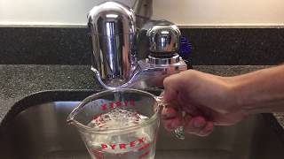 Pur Advanced Water Filter is too slow! Old filter vs new filter speed test