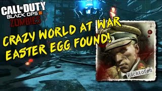 BLACK OPS 3 ZOMBIES "Crazy WAW Easter Egg FOUND!" - Secret Message in Character Bios!