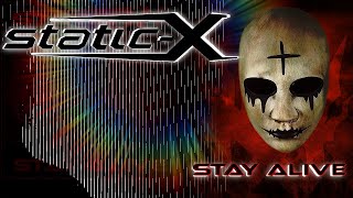 Static X Stay Alive Guitar Cover 4k (TABS)