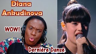 Diana Ankudinova - Dernière danse REACTION Диана Анкудинова