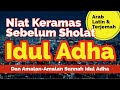 Niat Mandi Lebaran Sholat Idul Adha. Lengkap dengan Amalan Sunnah Sebelum Idul Adha