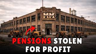 The Minneapolis-Moline Factory: How 1,300 Workers Lost Their Pensions to Corporate Greed
