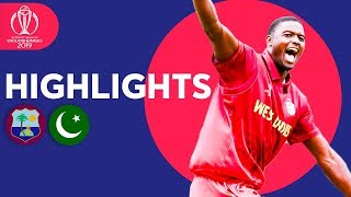 Pakistan Bounced Out For 105 | Windies vs Pakistan - Match Highlights | ICC Cric
