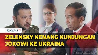 Zelensky Kenang Kunjungan Jokowi ke Ukraina Saat Jumpa di KTT G7: Kami Akan Selalu Ingat