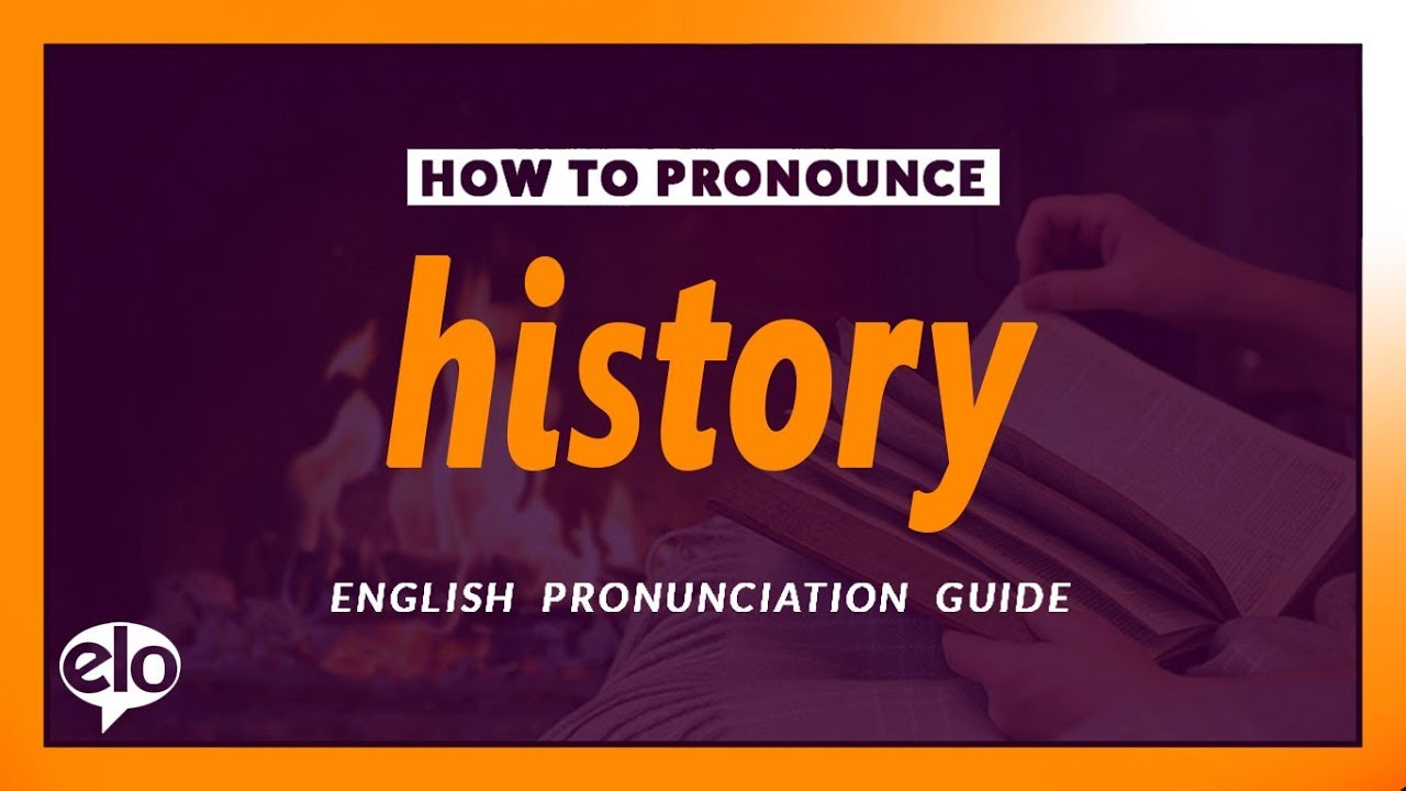 How To Pronounce History Definition And Pronunciation Human Voice How To Pronounce History Definition And Pronunciation Human Voice