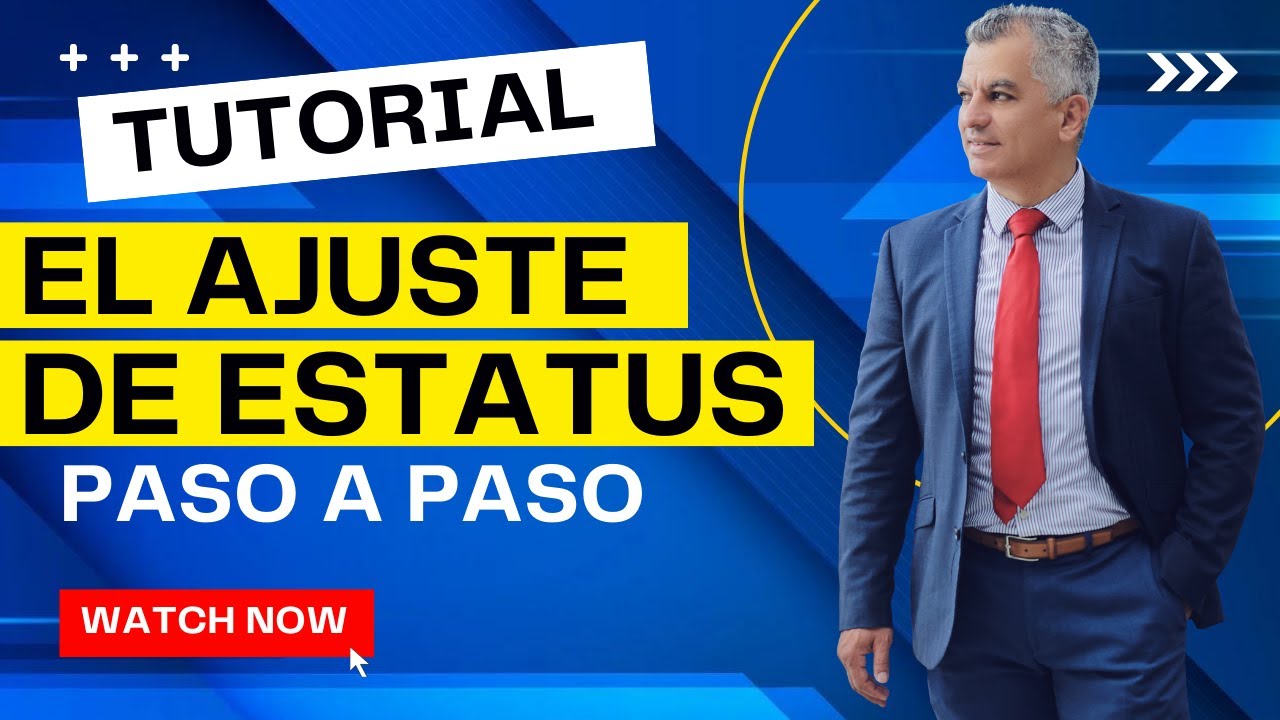 ¡IMPORTANTE! El Ajuste De Estatus / Tutorial Paso A Paso / Video ...