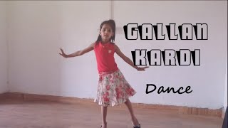 Gallan Kardi Dance | Jawaani Jaaneman | Dil Luteya Dance | Dance Video | Aadri Dance