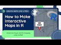 Getting Started with Interactive Maps in R (Leaflet + Bike Station Data)