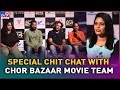 Special Chit Chat With Chor Bazaar Movie Team | Akash Puri | Gehnna Sippy - TV9