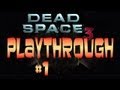 Dead Space 3 Playthrough Gameplay by Major Slack - Part 1 - Prologue & Chapter 1-01