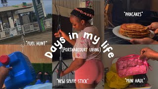 🎀 Days In The Life Of A Portharcourt Girl || First vlog || Diary Of A Homebody 🧸