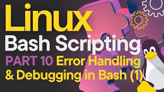 🛑 Bash Error Handling Part 1 | Exit Codes & set -e Explained 🚀