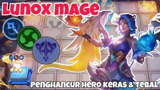 LUNOX MAGE BRUTAL BURST DAMAGE, PENGHANCUR HERO KERAS & TEBAL | LING SKILL 1