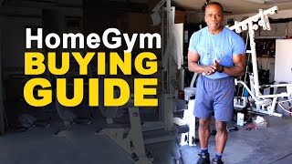 Dr. Gene James- Home Gym Buying Guide (Hoist demo)