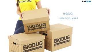 NEW BiGDUG Document Boxes with FAST BUILD DESIGN