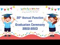 Little Feet Nursery Arabic Graduation Video - June 2023