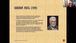 EBP Conference 2021: Intro & Disrupting the Top Down Paradigm: A Case Example of ACT Disseminatio