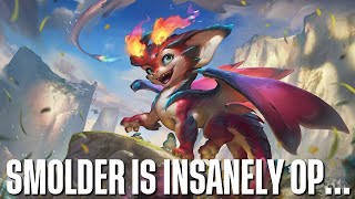 SMOLDER IS STILL VERY BROKEN | TFT | Teamfight Tactics