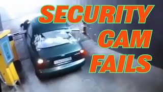 Security Cam Fails #MegaFails