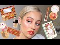 XMAS HOLIDAY MAKEUP TUTORIAL | TOO FACED GINGERBREAD EXTRA SPICY PALETTE