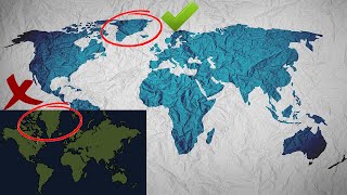 Why All WORLD Maps Are Wrong? How the World Map Looks Wildly Different Than You Think.