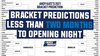 Bracketology: 2021 NCAA tournament bracket predicted (Preseason)