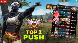 Free Fire Live Rank Push #ungraduategamer