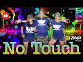 No Touch | Juan de la Cruz Band | Body Shock Dancers | Dance Fitness | ZUMBA®