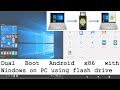 Install Android x86 alongside Windows