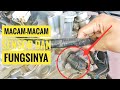 Macam-macam sensor pada sistem EFI dan fungsinya