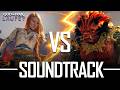 Bear McCreary's Laufey Battle Score | Full Cover