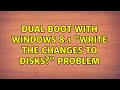 Ubuntu: Dual boot with windows 8.1 