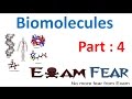 Biology Biomolecules Plants part 4 (Carbohydrates) CBSE class 11 XI