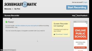 My Screencast Example