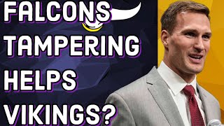 Will Falcons Tampering Help the Vikings?