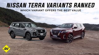 Nissan Terra Variants Ranked -Terra Sport vs Terra VL vs Terra VE vs Terra EL