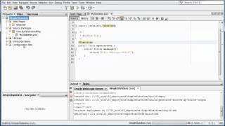 Java EE6: Develop Stateless Session Bean (EJB 3.1) and Deploy as .war
