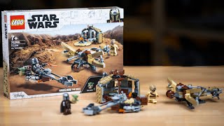 LEGO Star Wars Trouble on Tatooine REVIEW | Set 75299