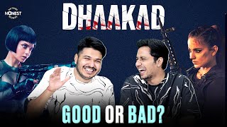 Honest Review: Dhaakad movie | Kangana Ranaut, Arjun Rampal, Divya Dutta | Shubham, Rrajesh | MensXP