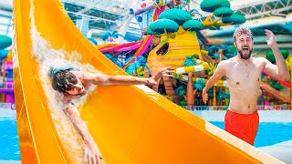 We Played EXTREME  Tag in Americas Largest Indoor Waterpark!