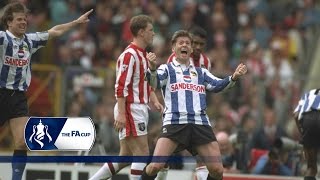 Chris Waddle scores a magnificent FA Cup goal | From The Archive