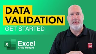 Excel - Getting started with Data Validation List