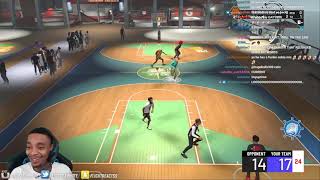 FlightReacts GOES OFF After ADIN ROSS Gets DISRESPECTED AND CLOWNED BY Trash Talking Haters NBA2K22