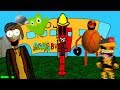 Zachs Basics 3: Zalgo Forest - Baldi basics field trip Mod