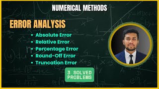 Error Analysis in Numerical Methods | Error Analysis in Numerical Methods Bangla Tutorial