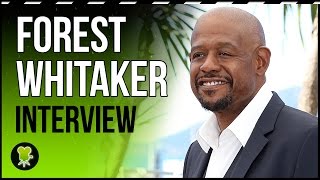 Forest Whitaker: "I've created memories and pain in my body from different battles"