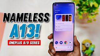 ANDROID 13 NAMELESS AOSP REVIEW - ONEPLUS 8 / 9 SERIES | TheTechStream