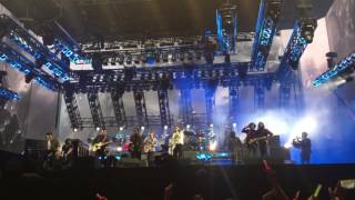 Mumford and Sons with Baaba Maal, The Very Best and Beatenberg "Wona" at BST Hyde Park 8th July 2016